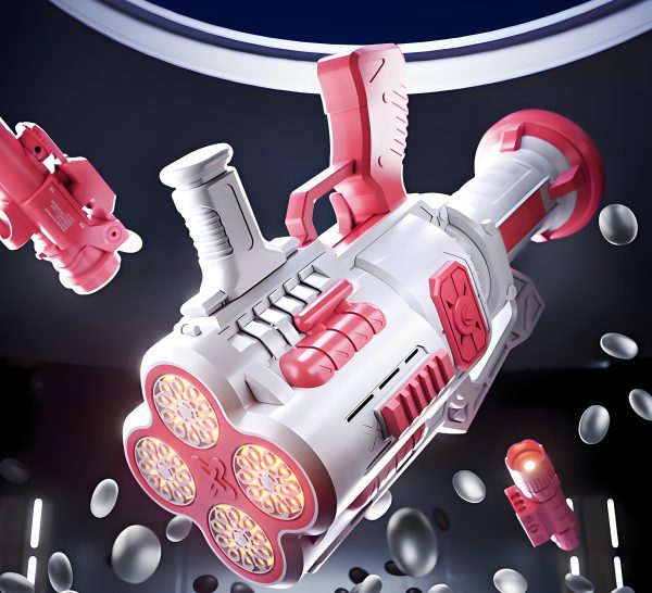 handheld galting bubble gun