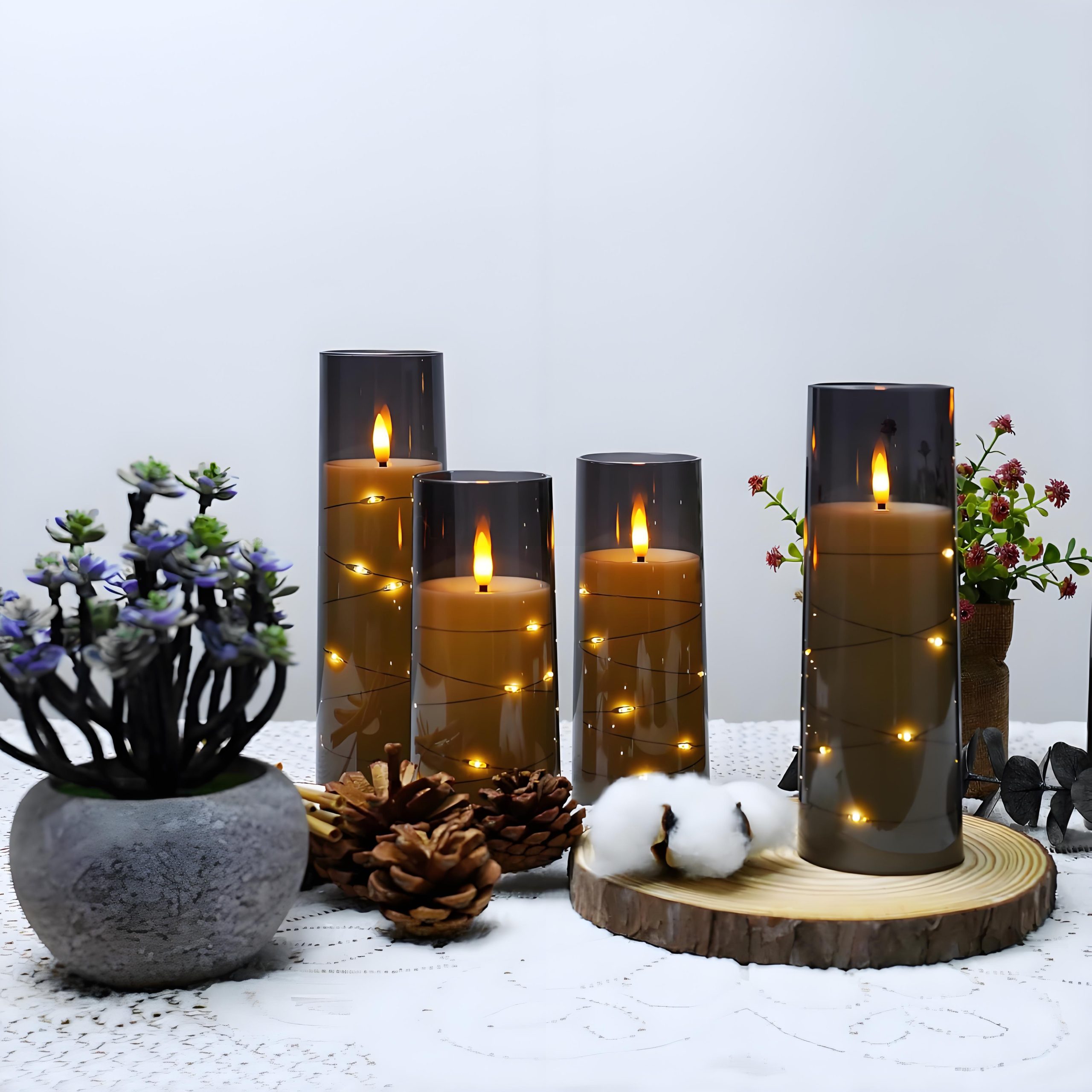 led candles