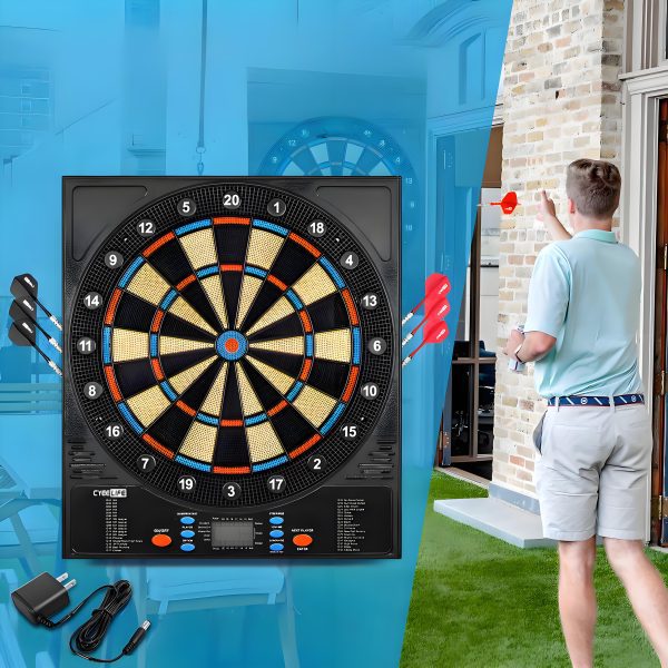 led dartboard