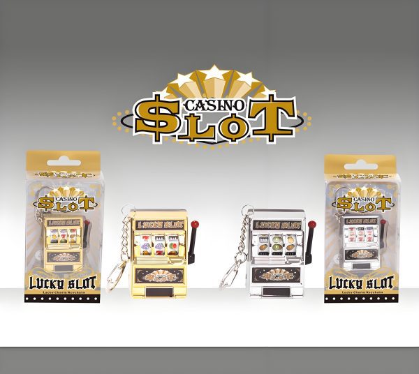 lucky jackpot party favor