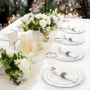 luxury tableware