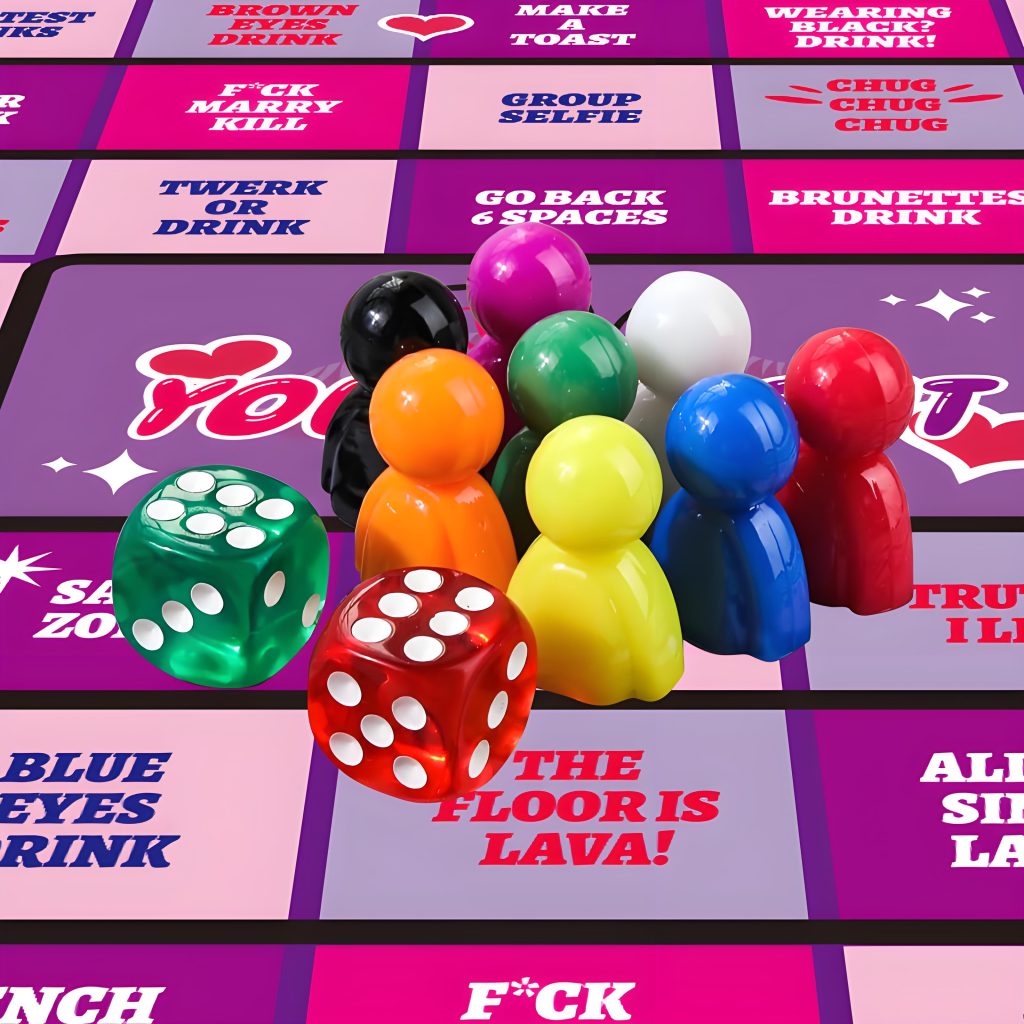 party drinking board game
