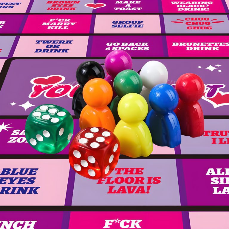 party drinking board game