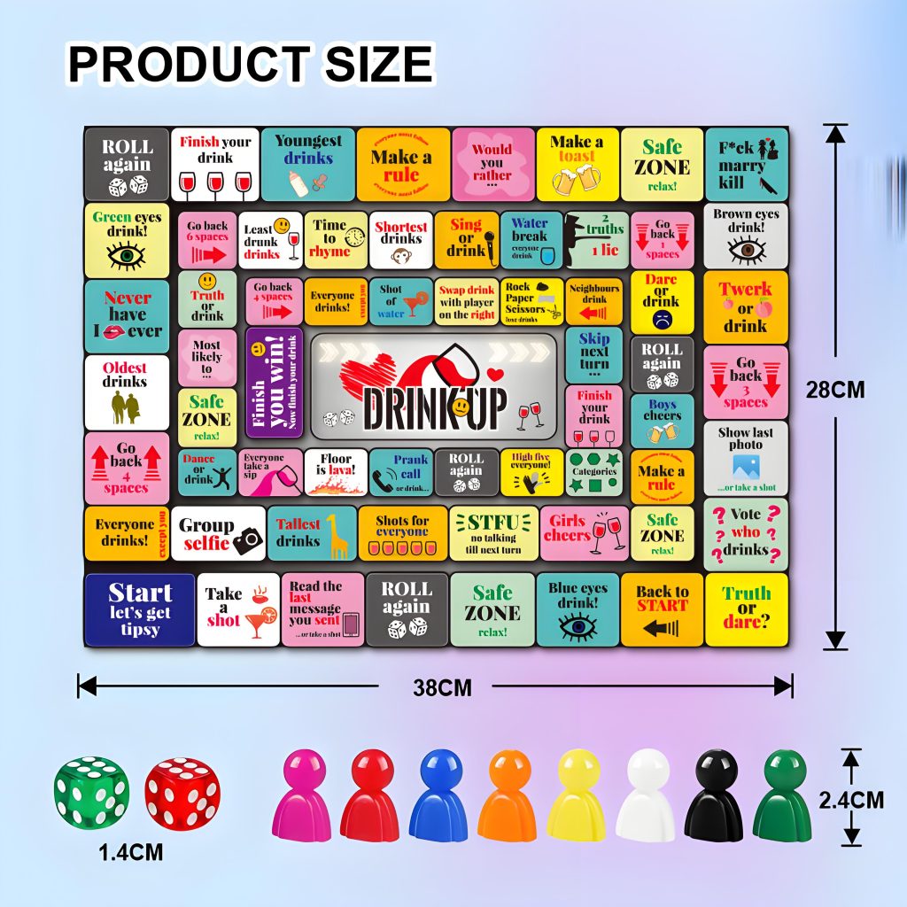 party game board game