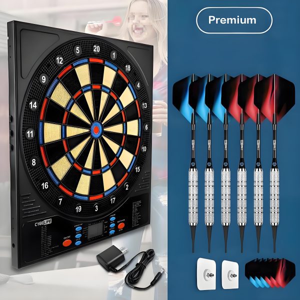 prenium dartboard set