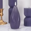 purple candles