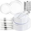 silver tableware