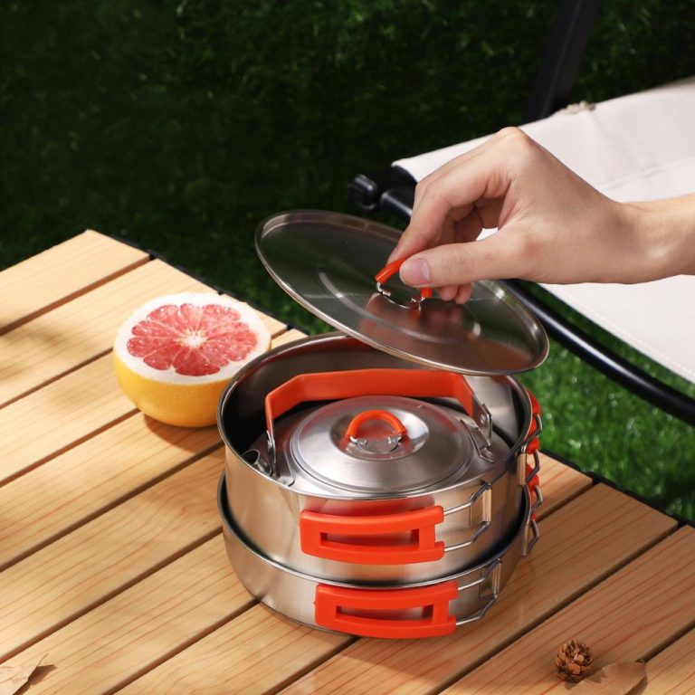 stainless cookware