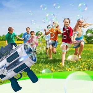 Summer Bubble Party