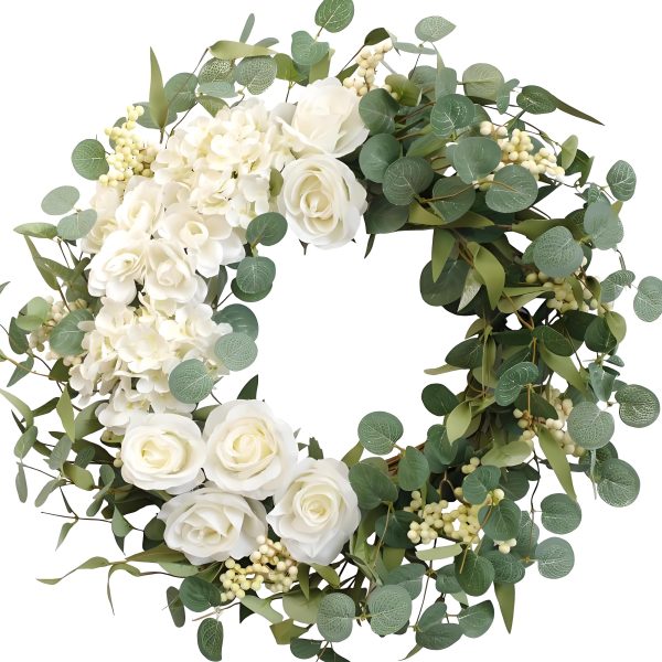 white peony flowers