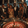 Casino Roulette Wheel Set