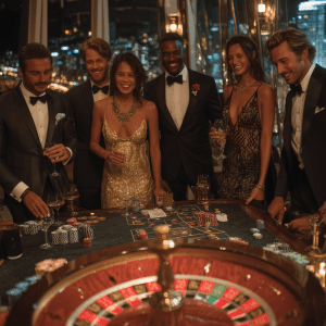 Casino Roulette Wheel Set