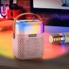 RGB microphone speaker,