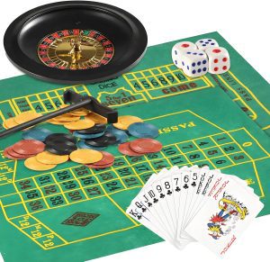 Roulette Wheel Game Set