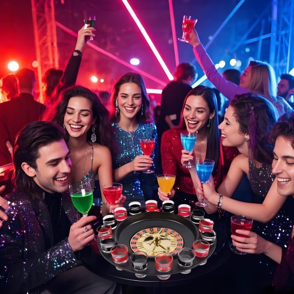 Russian Roulette Drinking Set