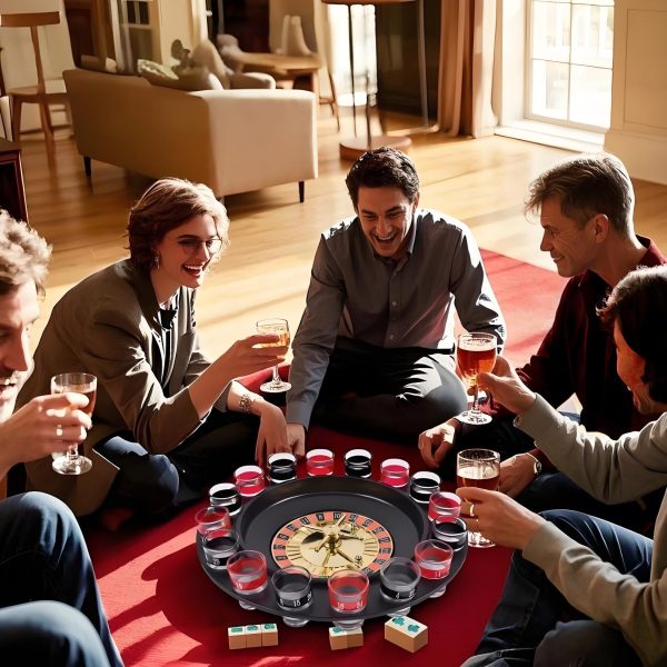 Thrilling Party drinking game