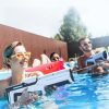 electric water gun for water game