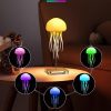 floating jellyfish night light