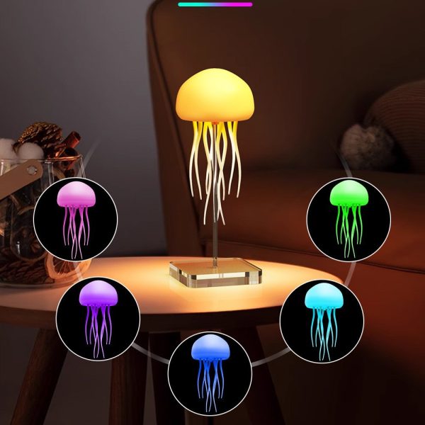 floating jellyfish night light