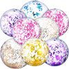 glitter beach ball