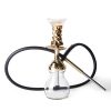 gold hookah