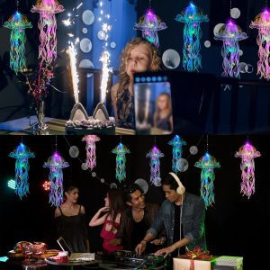 jellyfish lantern set