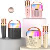 karaoke speaker with LED lights