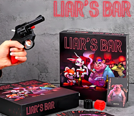 liar‘s bar board game