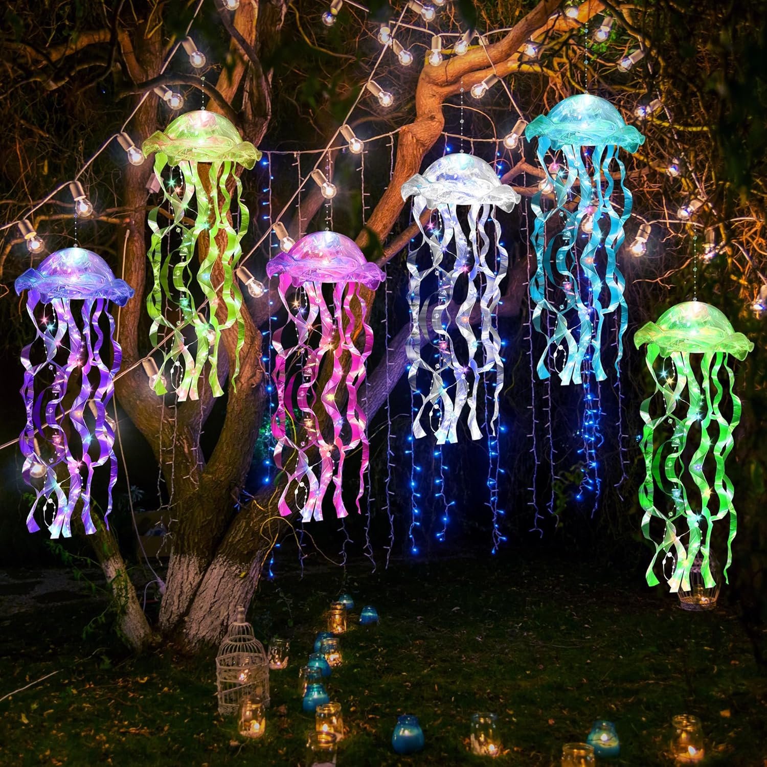 portable jellyfish lantern