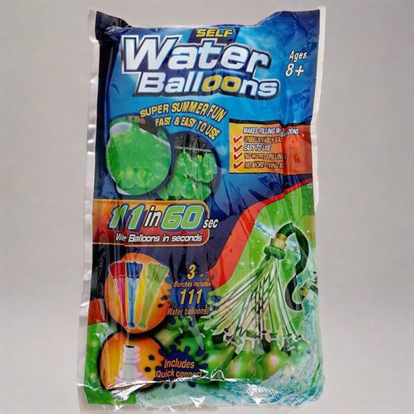 water balloons