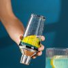 400ML Glass Cocktail Shaker
