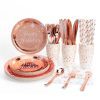 All Rose Gold Silver Balloon