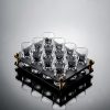 Bar Shot Glass Rack