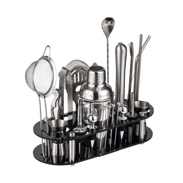 Deluxe Stainless Steel Cocktail Shaker Set