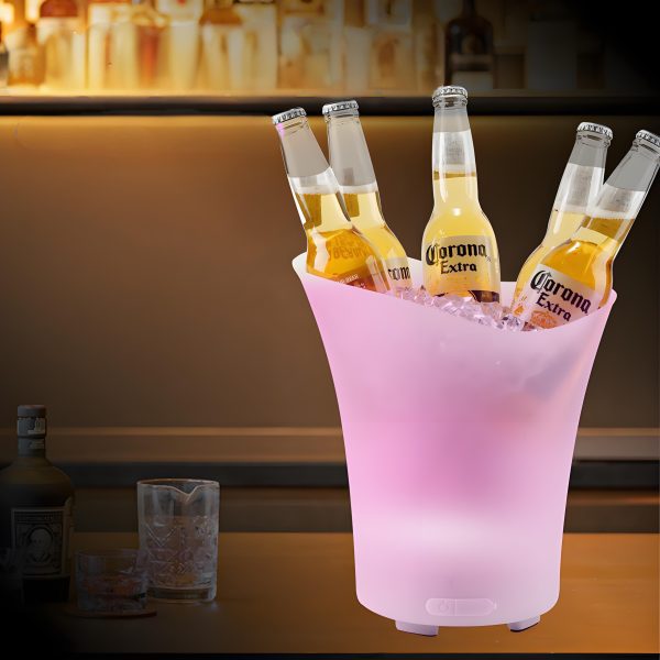 LED ice bar for home bar