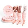 Pink Rose Gold Balloon