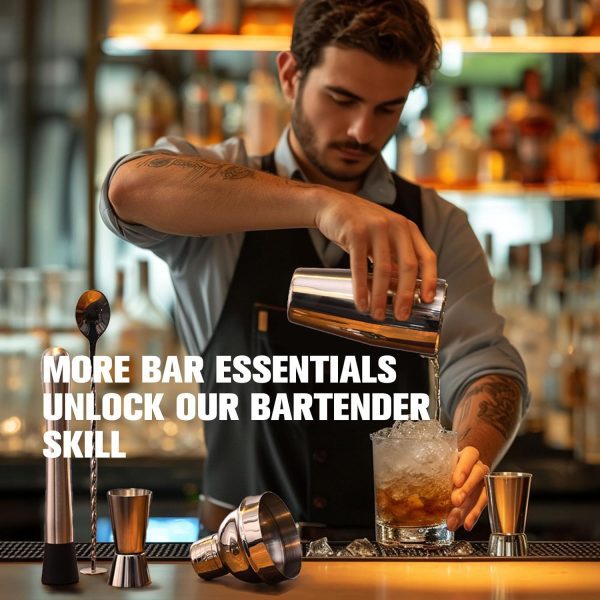 Professional Cocktail Shaker Kit