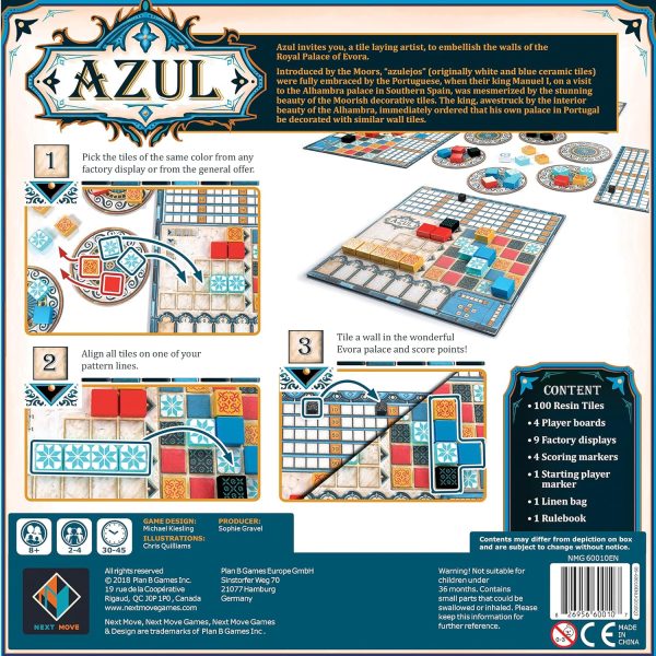 azul