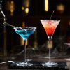 cocktail glasses for home bar