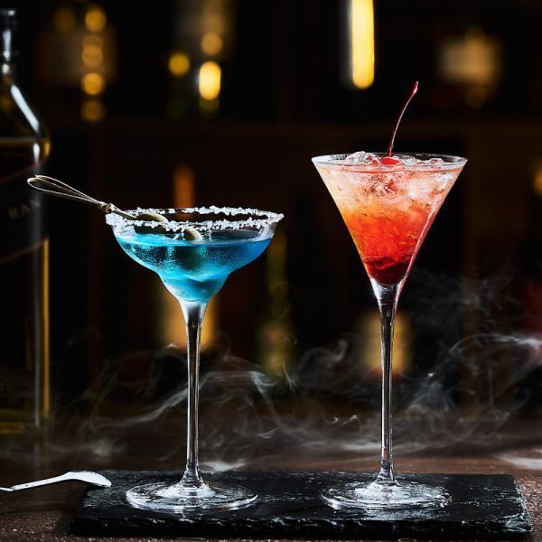 cocktail glasses for home bar