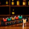 rainbow glass shot
