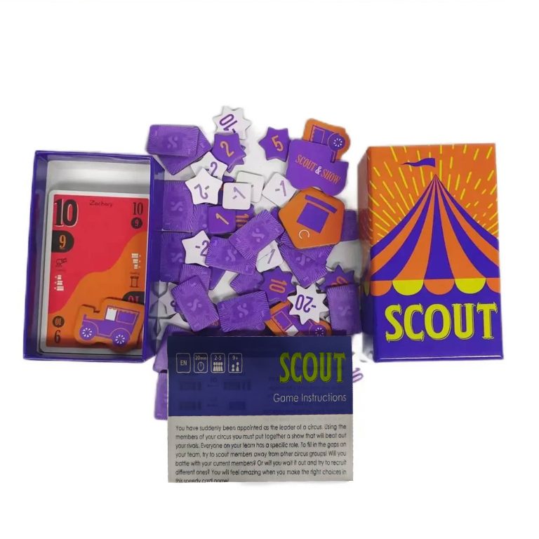 scout game card