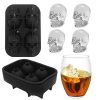 skull-shaped ice tray