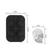 whiskey skull ice mold