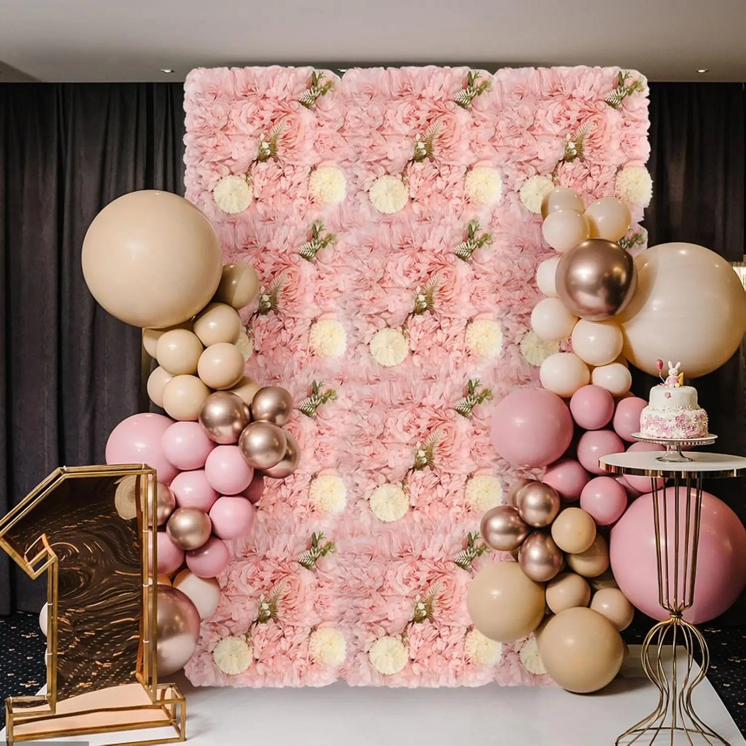 3d Floral Backdrop