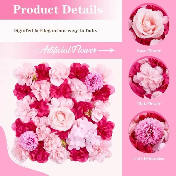 3d Floral Wall