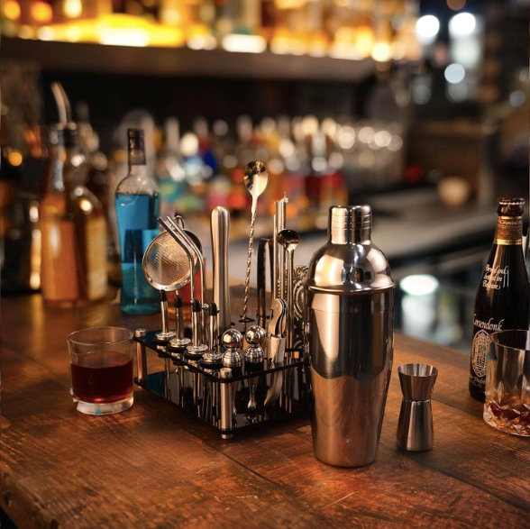 Bartender Equipment List1
