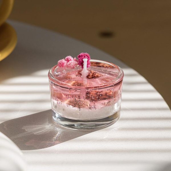 Beach Shell Candle
