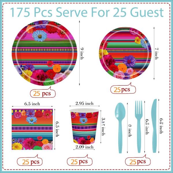 Cinco de Mayo Tableware