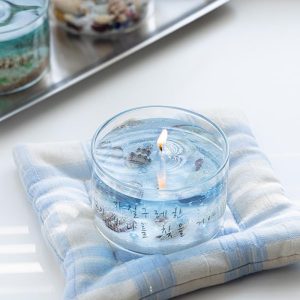Coastal Decor Candle